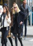 Dakota Fanning Street Style - Out in New York City