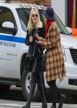 Dakota Fanning Street Style - Out in New York City