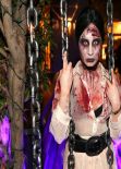 Demi Lovato - Halloween Party - October 2013