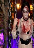 Demi Lovato - Halloween Party - October 2013