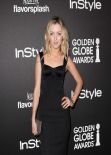 Francesca Eastwood on Red Carpet - HFPA & InStyle Celebrate the 2013 Golden Globe Awards Season in West Hollywood