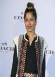 Freida Pinto Attends the Opening of Coach in Madrid - November 2013