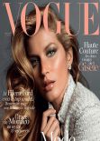 Gisele Bundchen - VOGUE Magazine Paris - November 2013 Issue