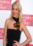 Helen Flanagan attends Children With Cancer Charity Ball