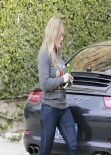 Hilary Duff Casual Style - Out in West Hollywood