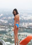 Jaclyn Swedberg Bikini Photoshoot  for ’138 Water’ in Universal City 