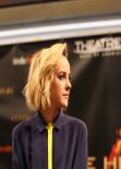 Jena Malone - THE HUNGER GAMES: CARCHING FIRE Promotion Tour in Bloomington