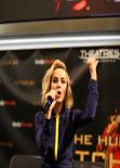 Jena Malone - THE HUNGER GAMES: CARCHING FIRE Promotion Tour in Bloomington