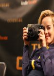 Jena Malone - THE HUNGER GAMES: CARCHING FIRE Promotion Tour in Bloomington