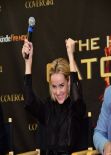 Jena Malone - THE HUNGER GAMES: Catching Fire Movie Mall Tour in Philadelphia