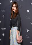 Jenna-Louise Coleman Attends Isabella Blow Fashion Galore Exhibition in London - November 2013