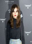 Jenna-Louise Coleman Attends Isabella Blow Fashion Galore Exhibition in London - November 2013