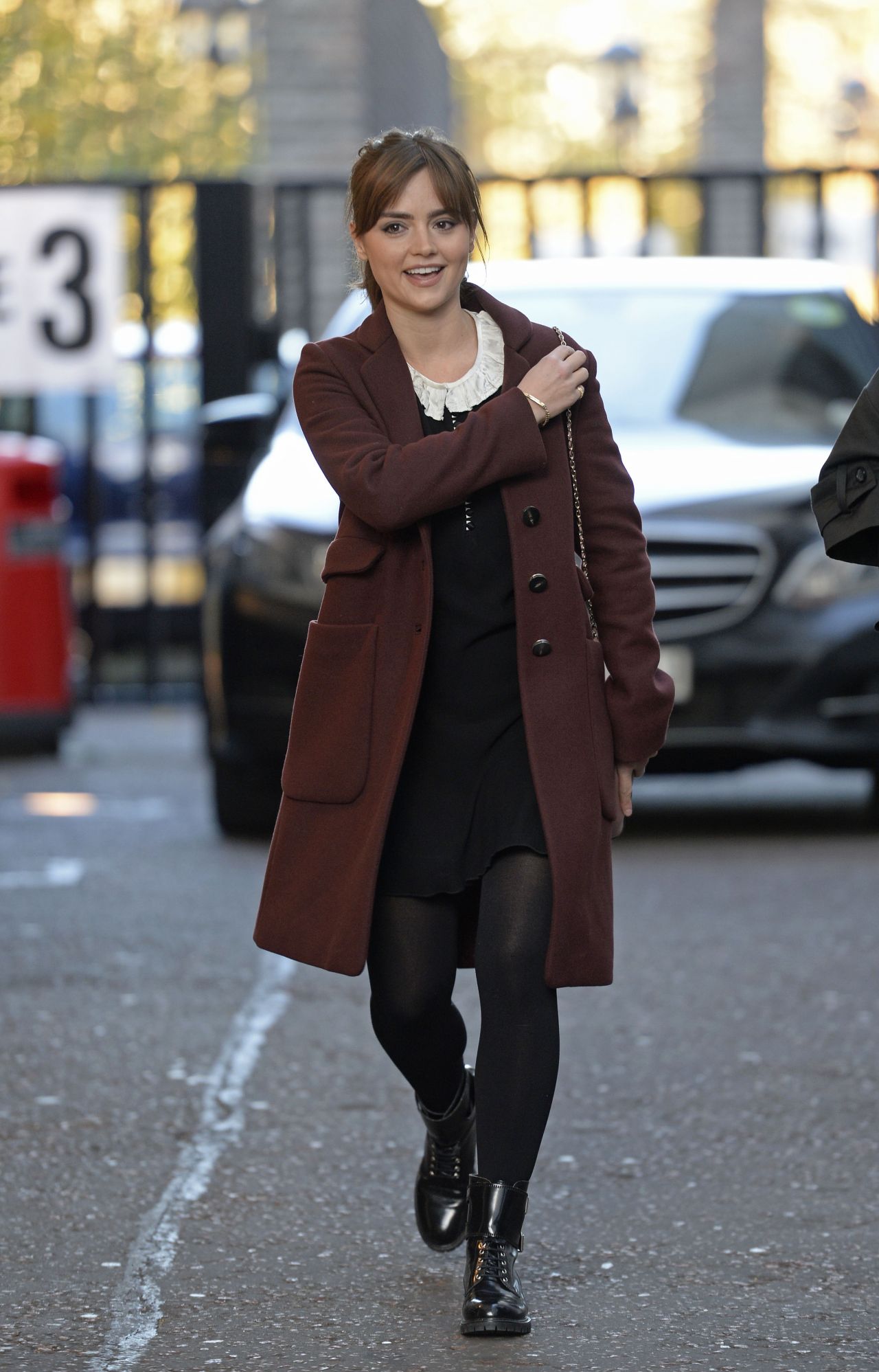 Jenna Coleman Style, Clothes, Outfits and Fashion• Page 23 of 23 ...