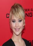 Jennifer Lawrence on Red Carpet - 22 Photos From THE HUNGER GAMES: CATCHING FIRE Premiere in New York