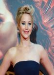 Jennifer Lawrence Red Carpet Photos - THE HUNGER GAMES: CARCHING FIRE Movie Premiere in Madrid