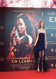 Jennifer Lawrence Red Carpet Photos - THE HUNGER GAMES: CARCHING FIRE Movie Premiere in Madrid