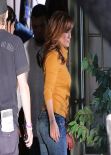 Jennifer Lopez in Jeans on the set of The Boy Next Door in Los Angeles