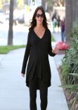Jennifer Love Hewitt Street Style - in Los Angeles - November 2013