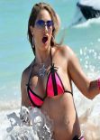 Jennifer Nicole Lee in a Bikini - Miami - November 2013