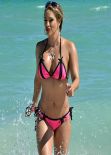 Jennifer Nicole Lee in a Bikini - Miami - November 2013