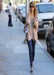 Jessica Alba Street Style - Beverly Hills, November 5, 2013