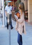 Jessica Alba Street Style - Beverly Hills, November 5, 2013