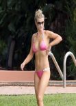 Joanna Krupa Bikini Photos - Miami - November 2013