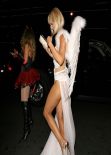 Joanna Krupa - Halloween Party - Bootsy Bellows in West Hollywood