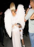 Joanna Krupa - Halloween Party - Bootsy Bellows in West Hollywood