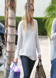 Kaley Cuoco Street Style - Out in Los Angeles - November 2013