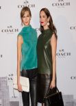 Karlie Kloss Attends Coach Boutique Opening in Madrid - November 2013