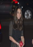 Kate Middleton Attends Annual SportsAid Dinner at Victoria Embankment Gardens in London - November 2013