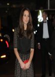 Kate Middleton Attends Annual SportsAid Dinner at Victoria Embankment Gardens in London - November 2013