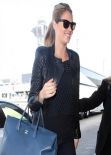Kate Upton Street Style - at LAX Airport - November 2013