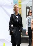 Kate Upton Street Style - Out in New York City - November 2013