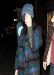 Katy Perry Street Style - Leaving ABC Kitchen Restaurant In New York - November 2013