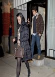Katy Perry Street Style - Out For Dinner In New York - November 2013