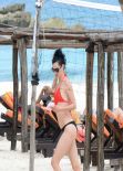 Krysten Ritter in a Bikini - Mexico - November 2013