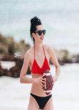 Krysten Ritter in a Bikini - Mexico - November 2013
