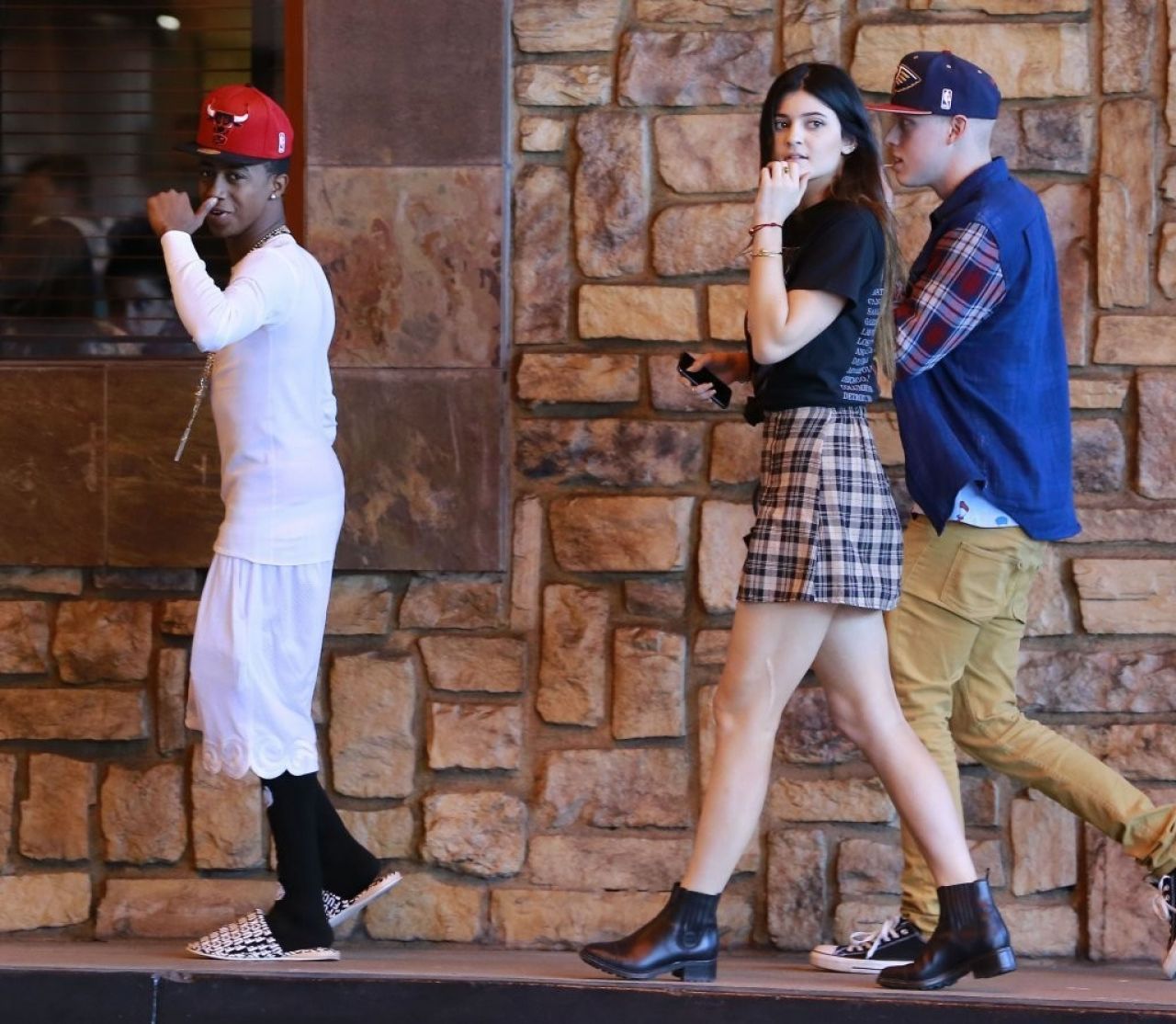 Kylie Jenner Los Angeles March 11, 2013 – Star Style