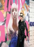 Lady Gaga Amazing Style - Presenting "artRave" in Brooklyn