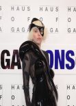 Lady Gaga Amazing Style - Presenting "artRave" in Brooklyn