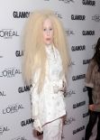 Lady Gaga Attends Glamour