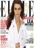 Lea Michele - ELLE Magazine - December 2013 Issue