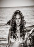 Lesley-Ann Brandt Photoshoot - Drift Promos (Bikini HQ Photos)