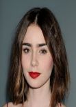 Lily Collins Red Carpet Photos - FLAUNT Magazine Issue Party in Beverly Hills