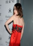 Lily Collins Red Carpet Photos - FLAUNT Magazine Issue Party in Beverly Hills