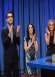 Lucy Liu at Late Night with Jimmy Fallon in New York City