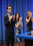 Lucy Liu at Late Night with Jimmy Fallon in New York City