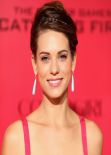 Lyndsy Fonseca Red Carpet Photos – THE HUNGER GAMES: CATCHING FIRE Premiere in Los Angeles